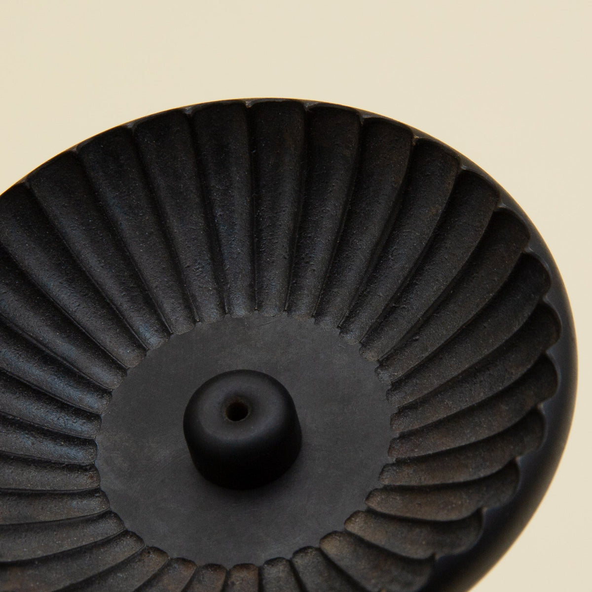 Brass Incense Holder - Black