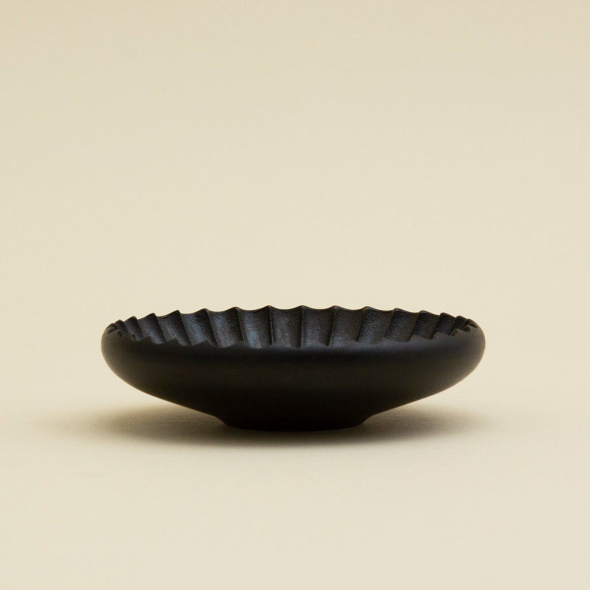 Brass Incense Holder - Black