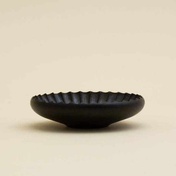 Brass Incense Holder - Black