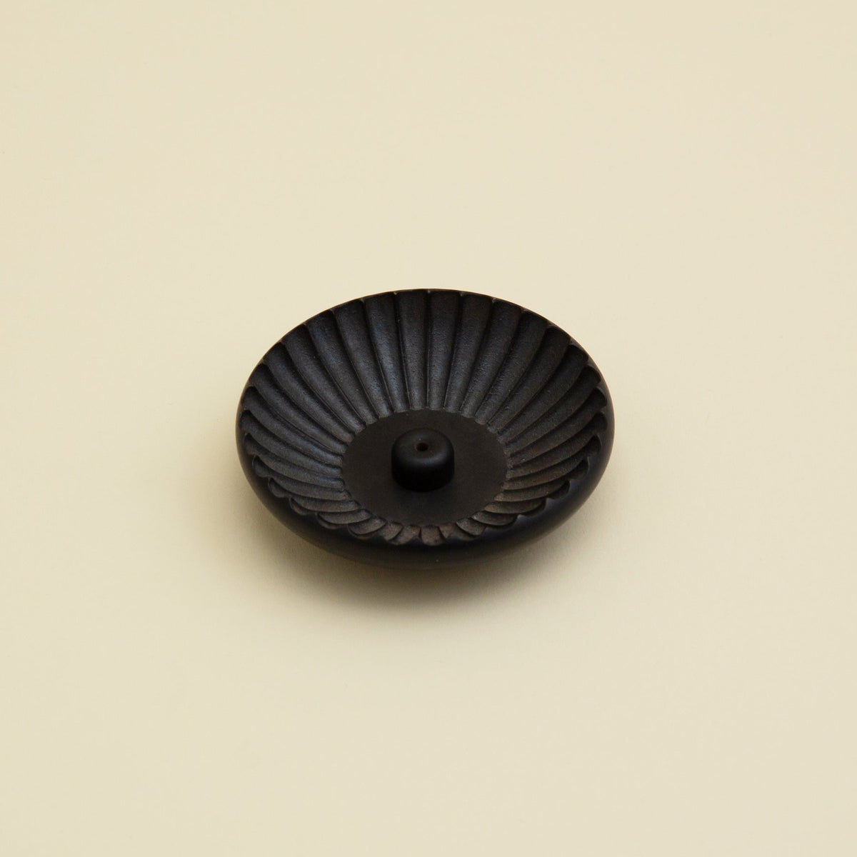 Brass Incense Holder - Black