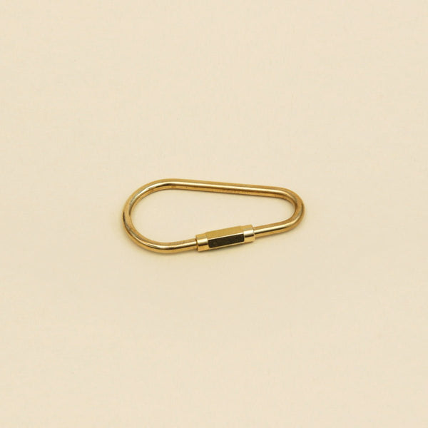 Brass Key Ring - Set of 2