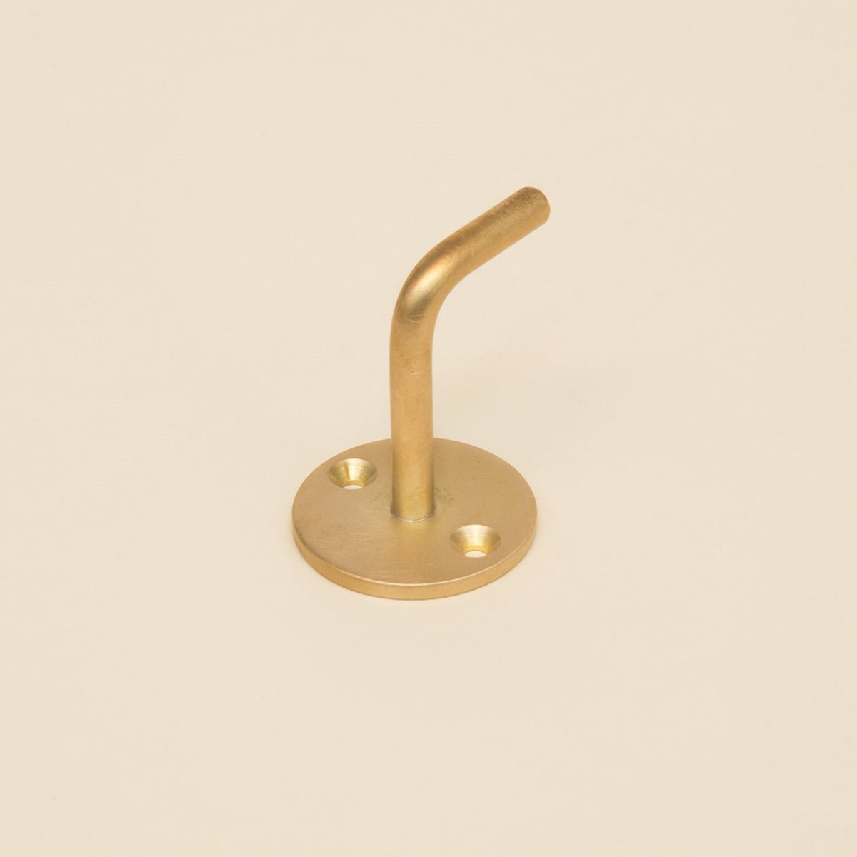Brass Wall Hook - Round
