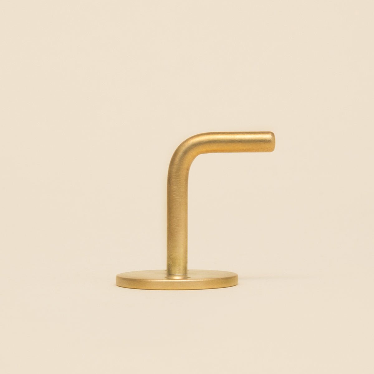 Brass Wall Hook - Round