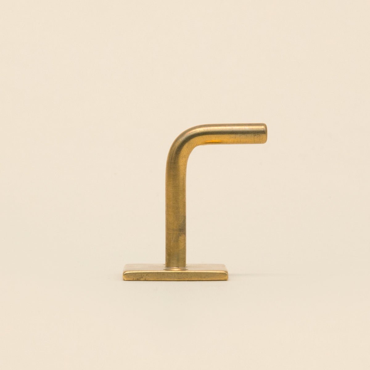 Brass Wall Hook - Square
