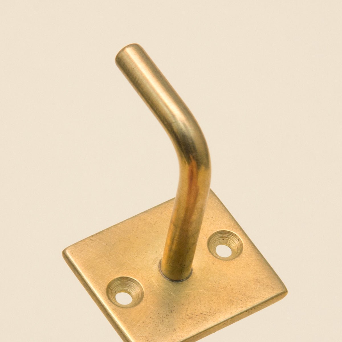 Brass Wall Hook - Square