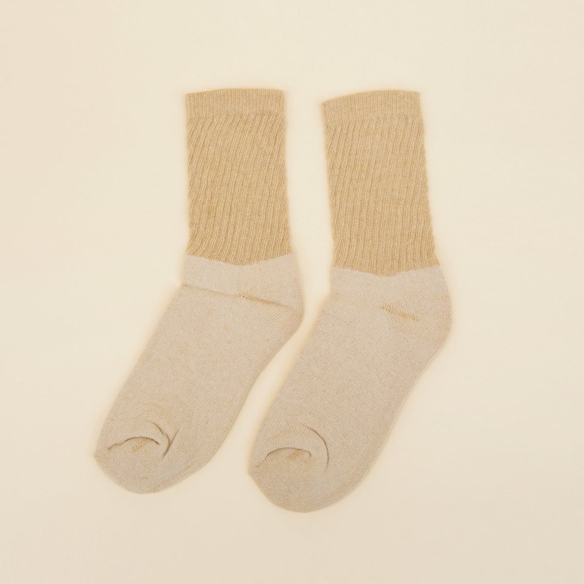 FoxFibre® Organic Cotton Crew Socks - SageSage / Crew / Small