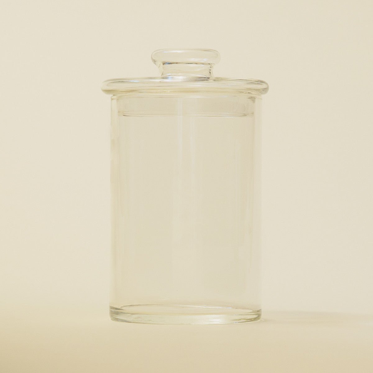 Glass Canister with Lid - M