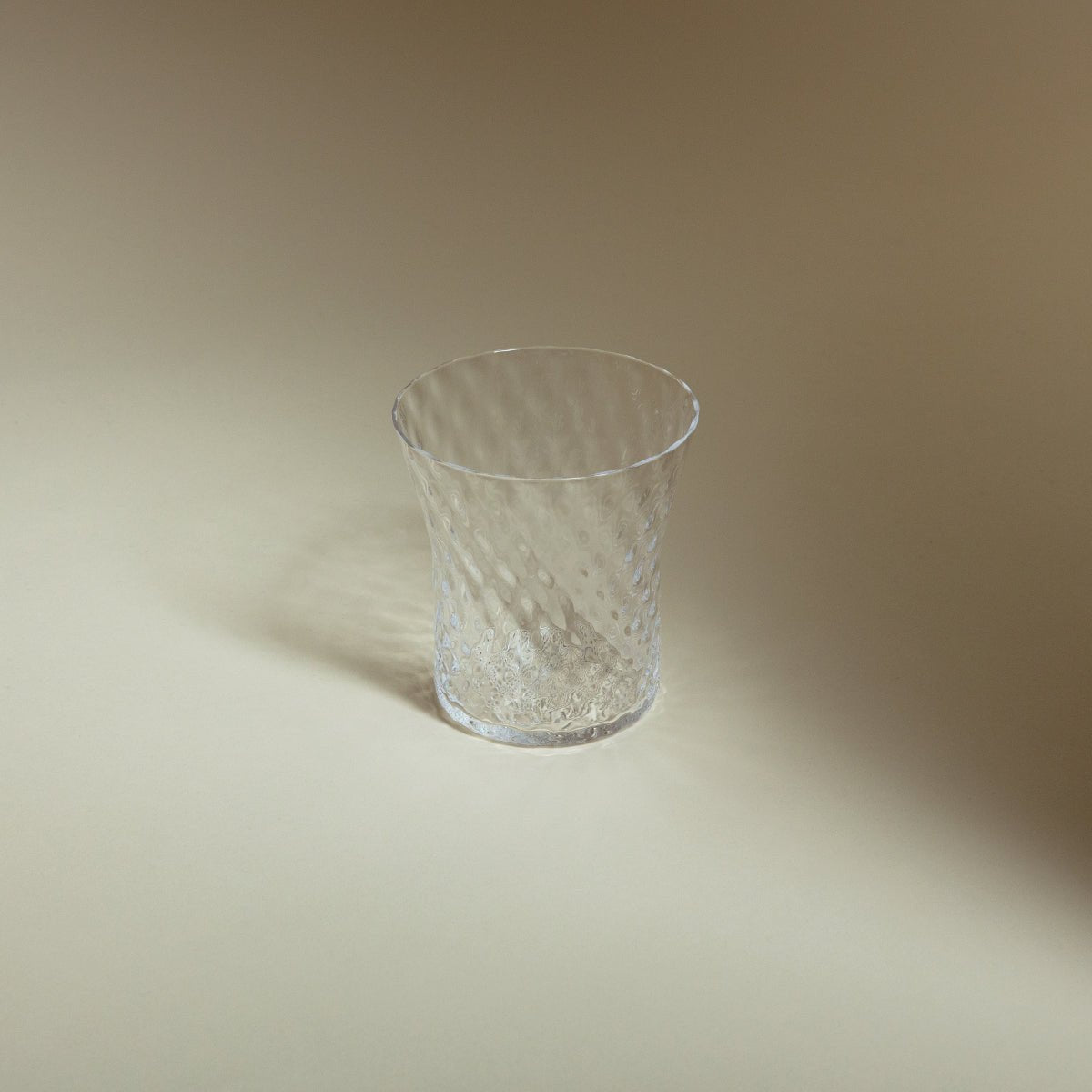 Japanese Drinking Glass - Y Check