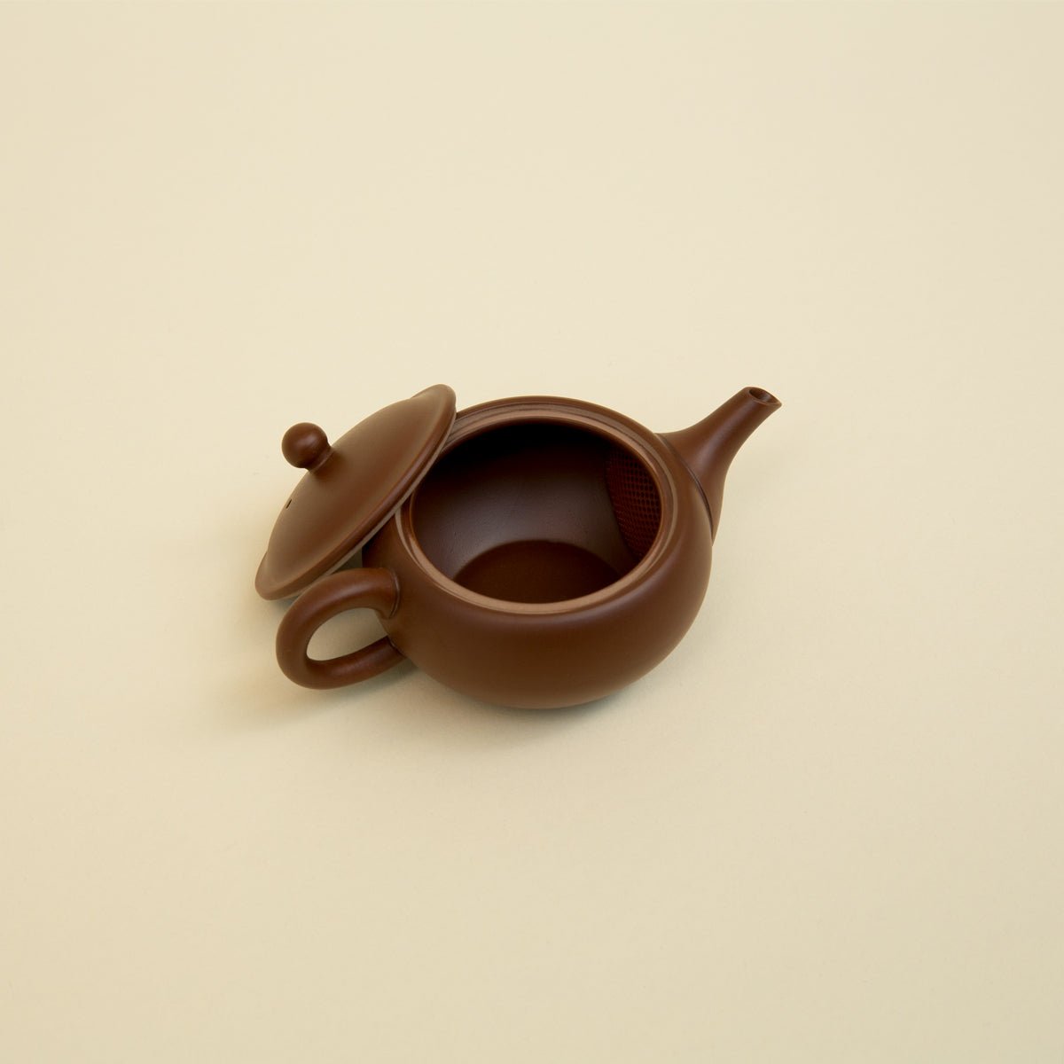 Japanese Small Tea Pot - Brown