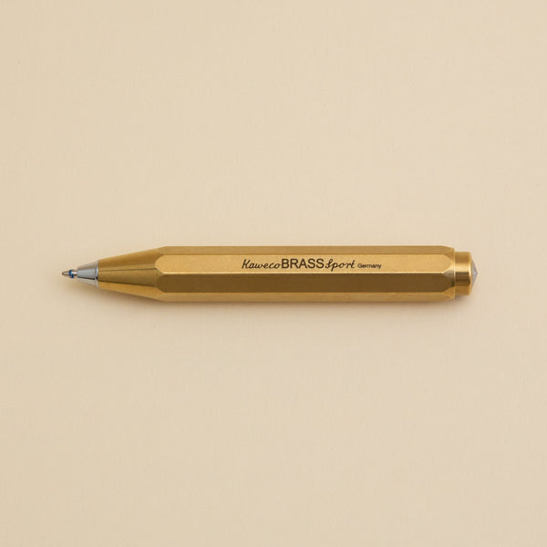 Kaweco Sport Ballpoint Pen - Brass