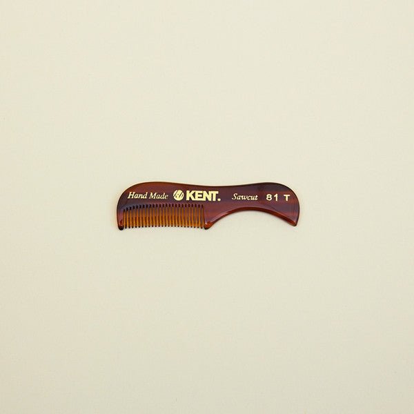 Kent Handmade Beard Comb - 81T
