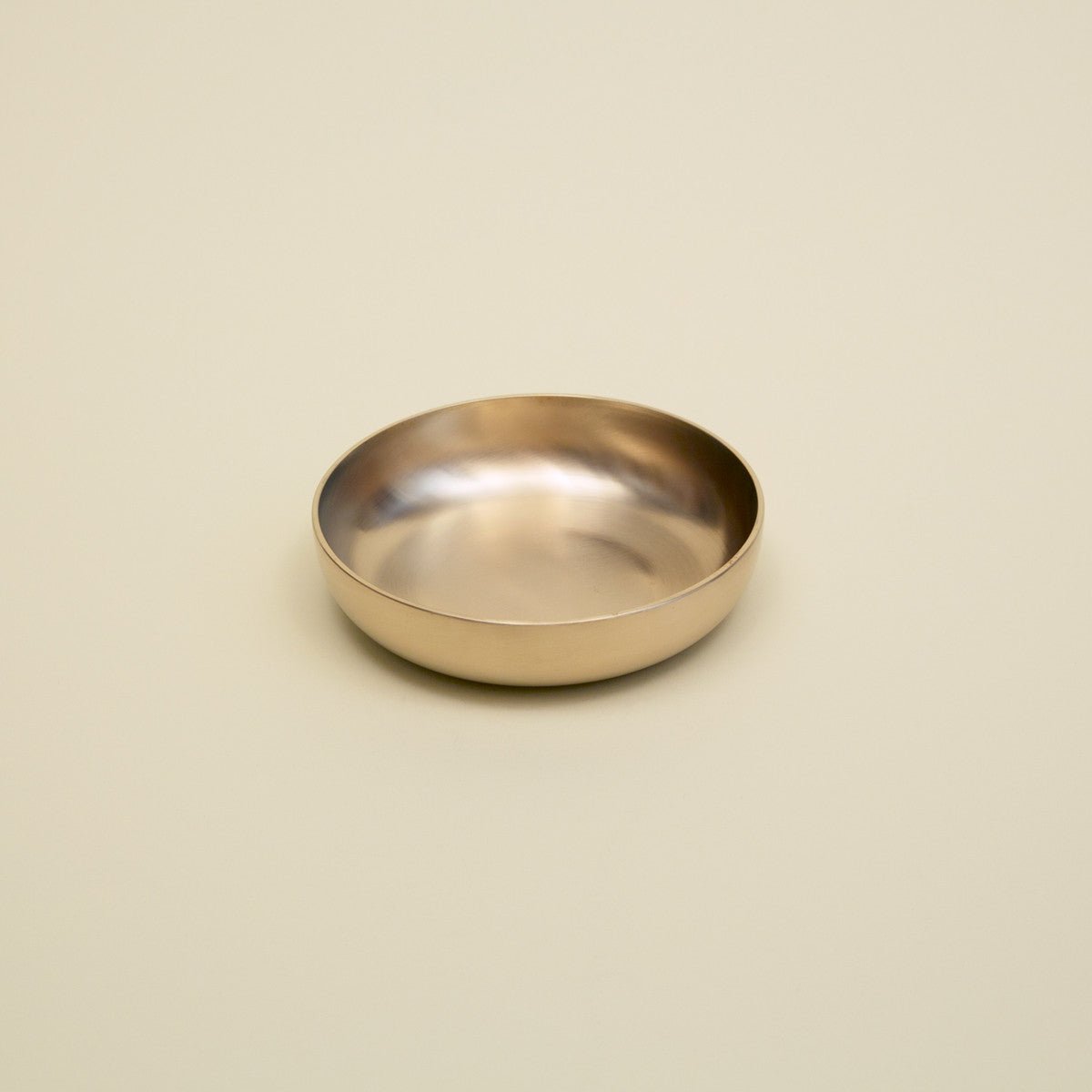 Korean Bronzeware Deep Plate L