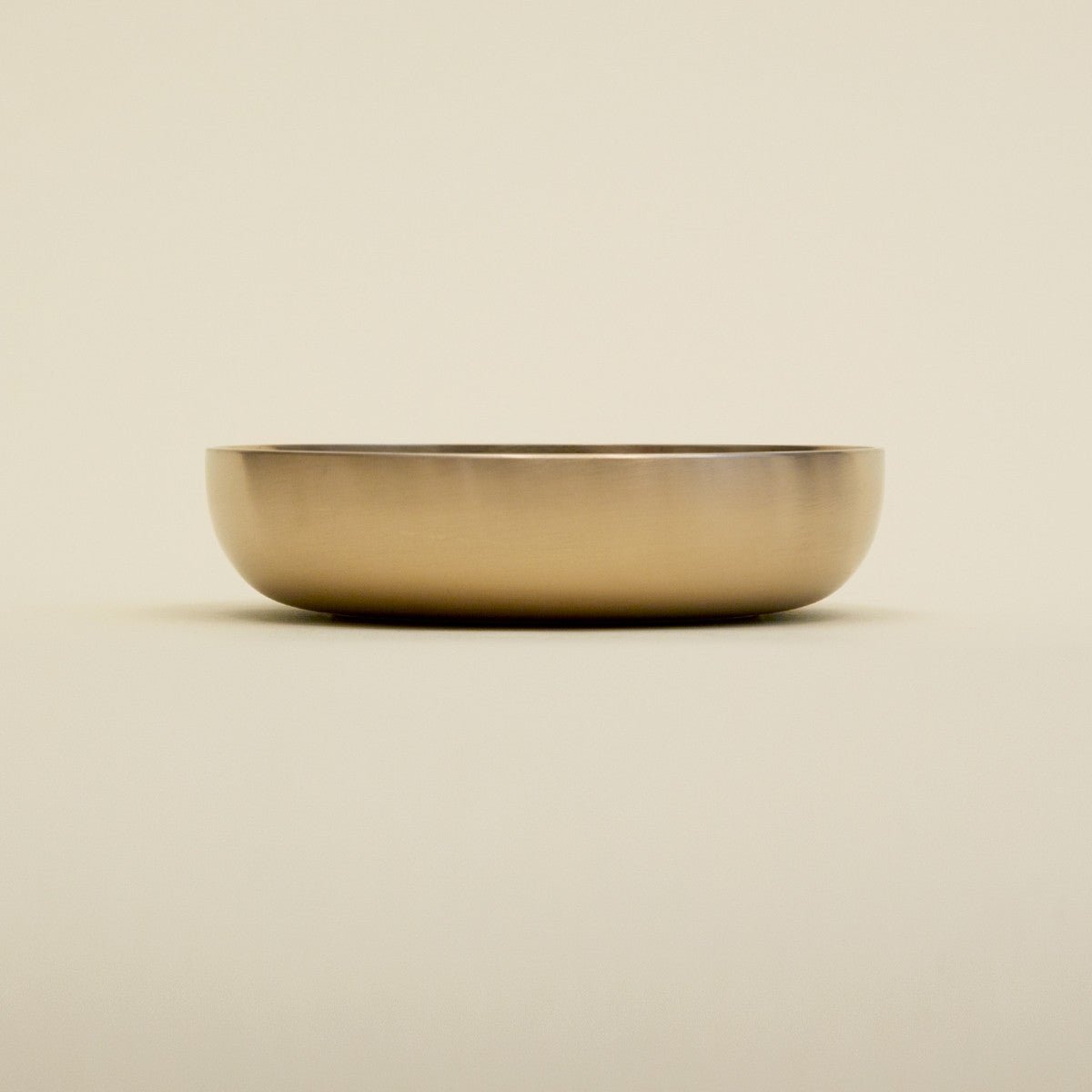 Korean Bronzeware Deep Plate L