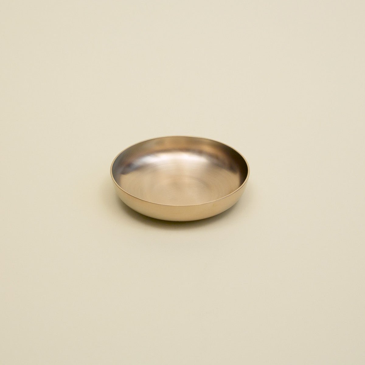 Korean Bronzeware Deep Plate M