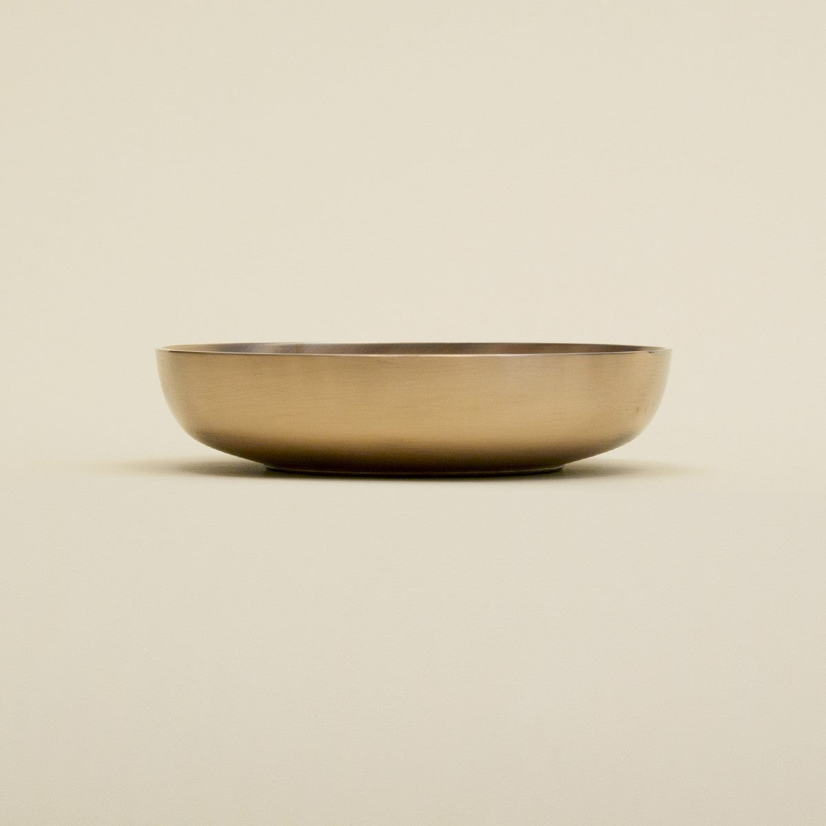 Korean Bronzeware Deep Plate M