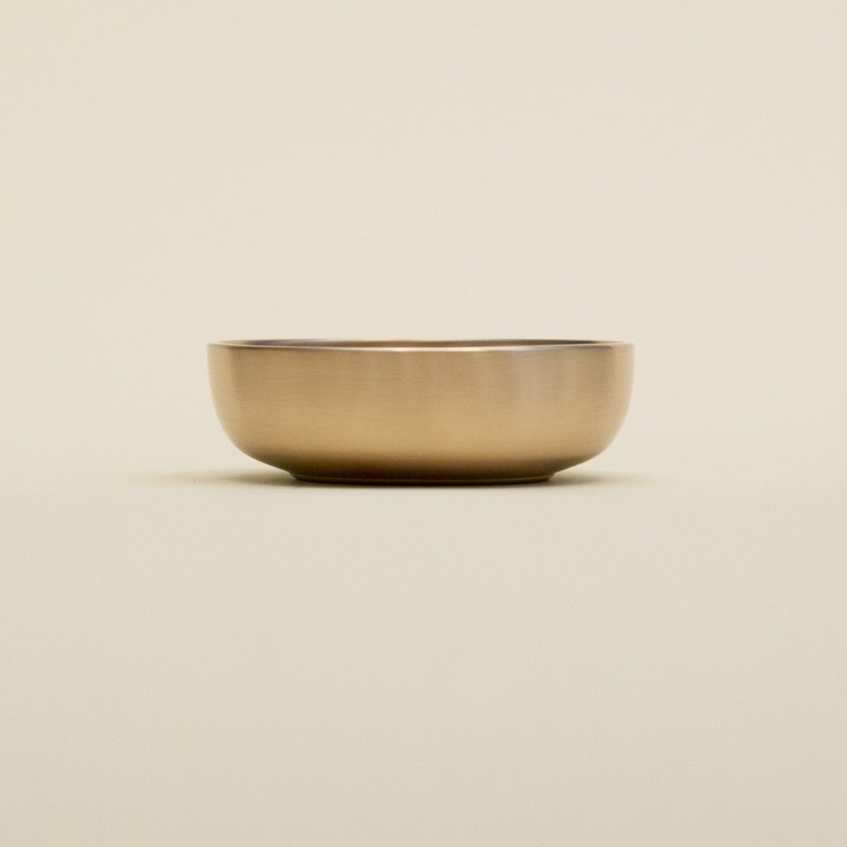 Korean Bronzeware Deep Plate S