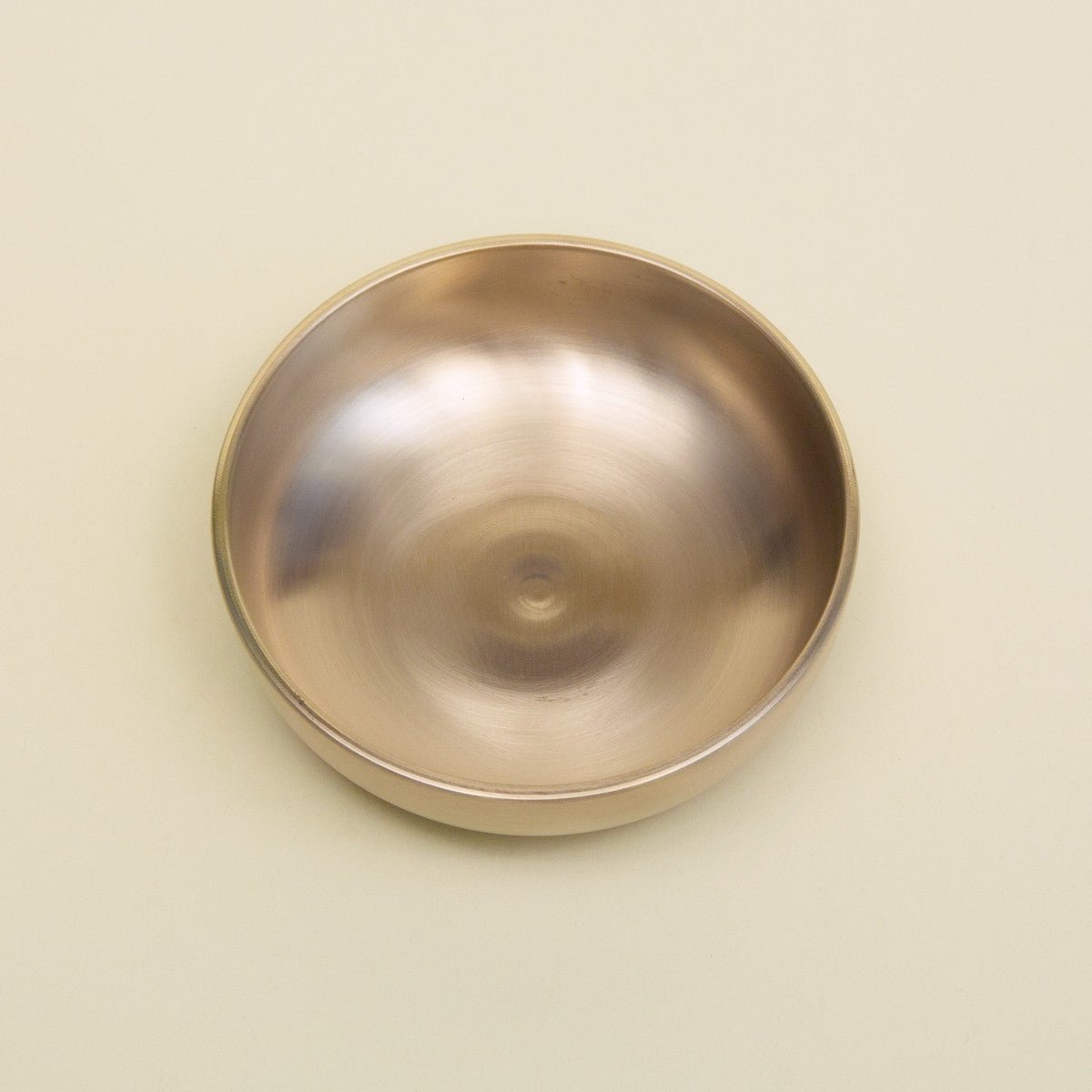 Korean Bronzeware Deep Plate S
