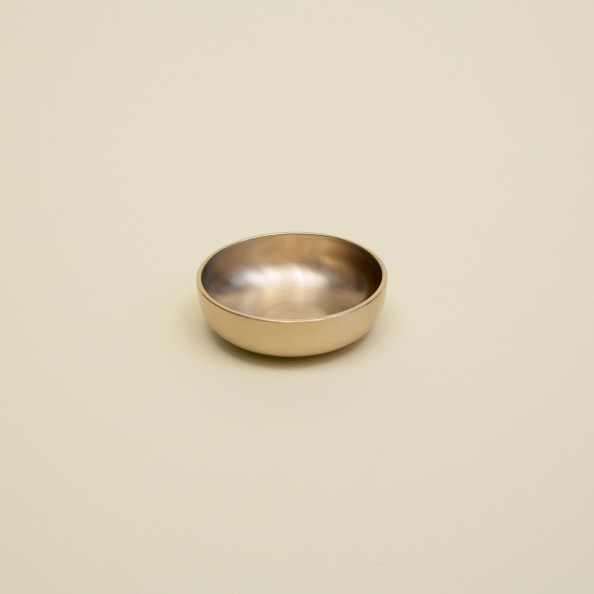 Korean Bronzeware Deep Plate S