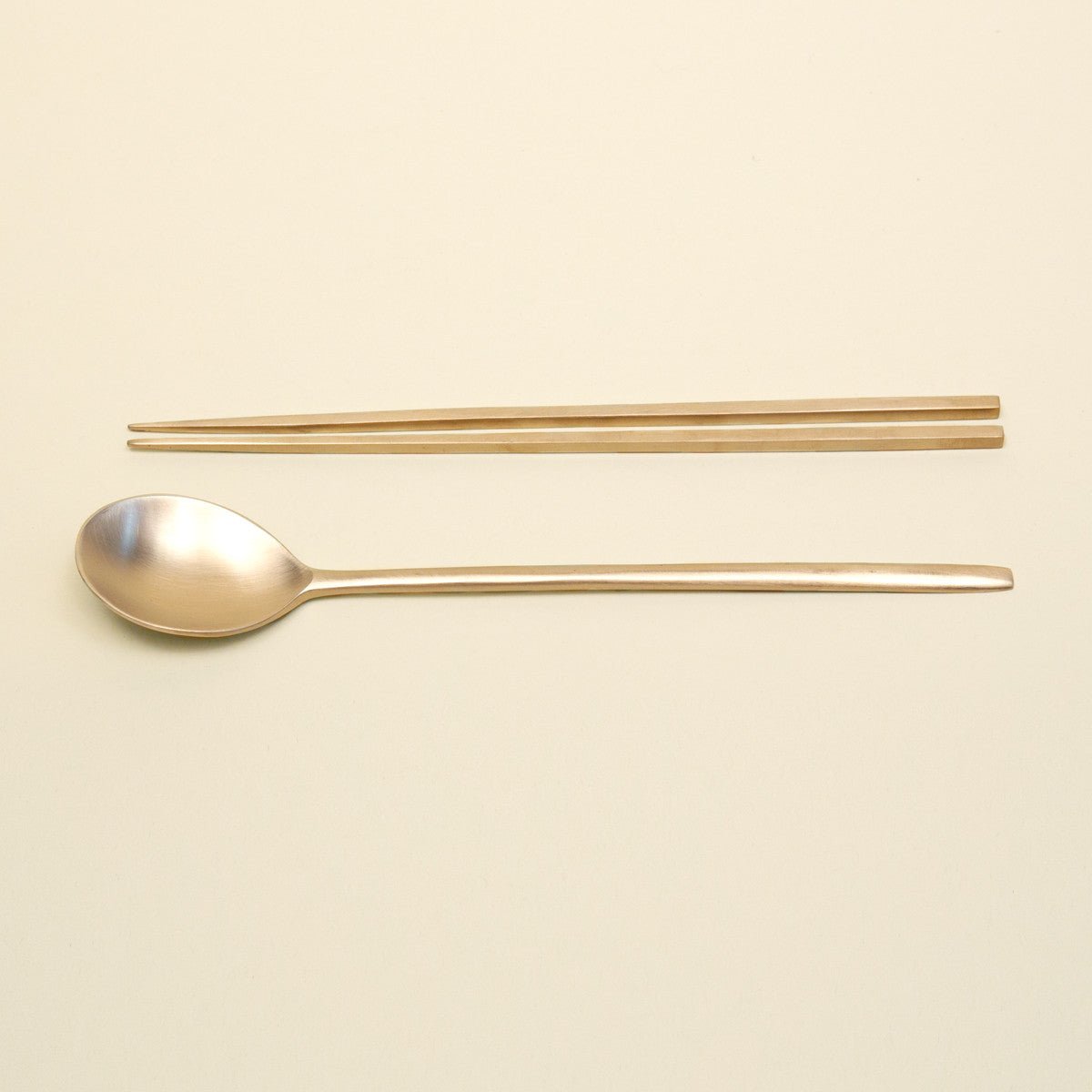 Korean Bronzeware Flatware Set