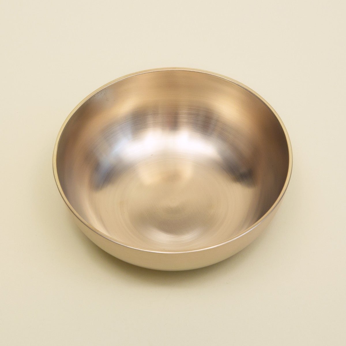 Korean Bronzeware Soup Bowl