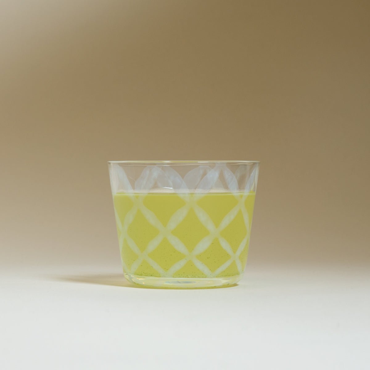 Opal Tea Glass - Lattice