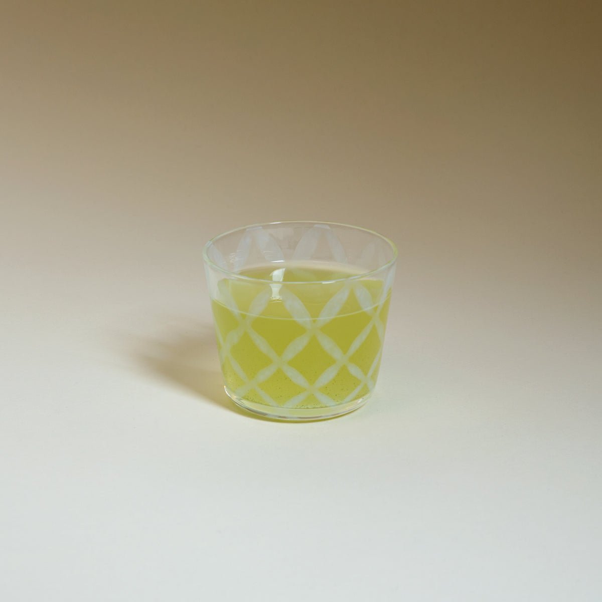 Opal Tea Glass - Lattice