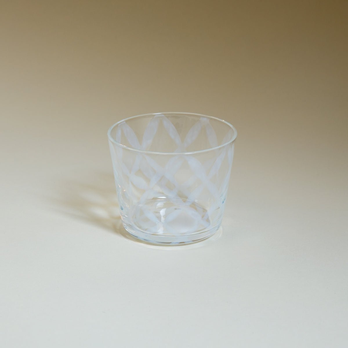 Opal Tea Glass - Lattice