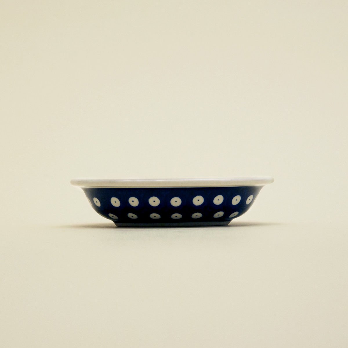 Polish Soap Dish - Blue
