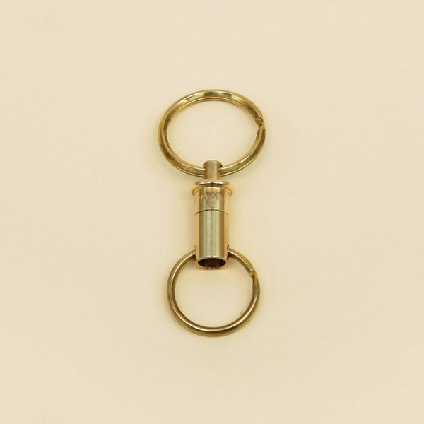 releasable-brass-key-ring-