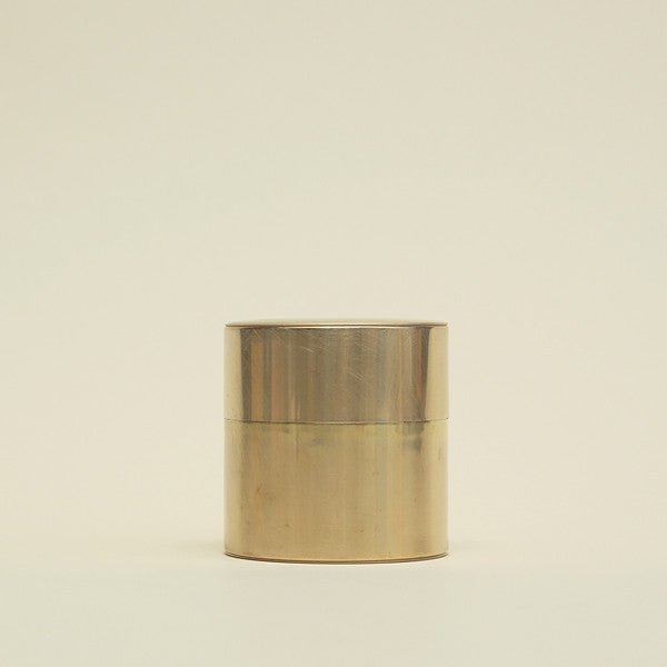 Tea Canister – Brass