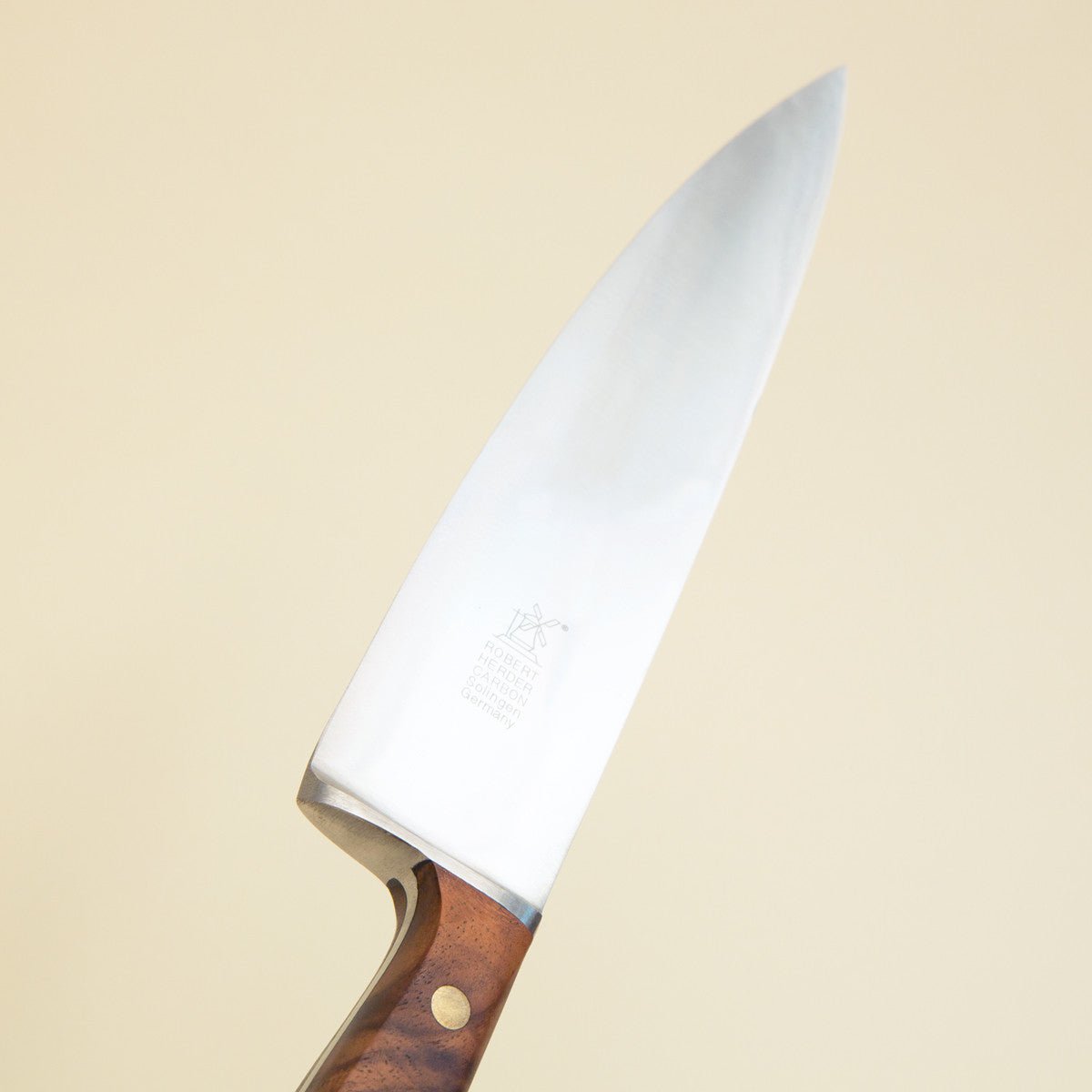 Traditional Cooking Knife L - Walnut