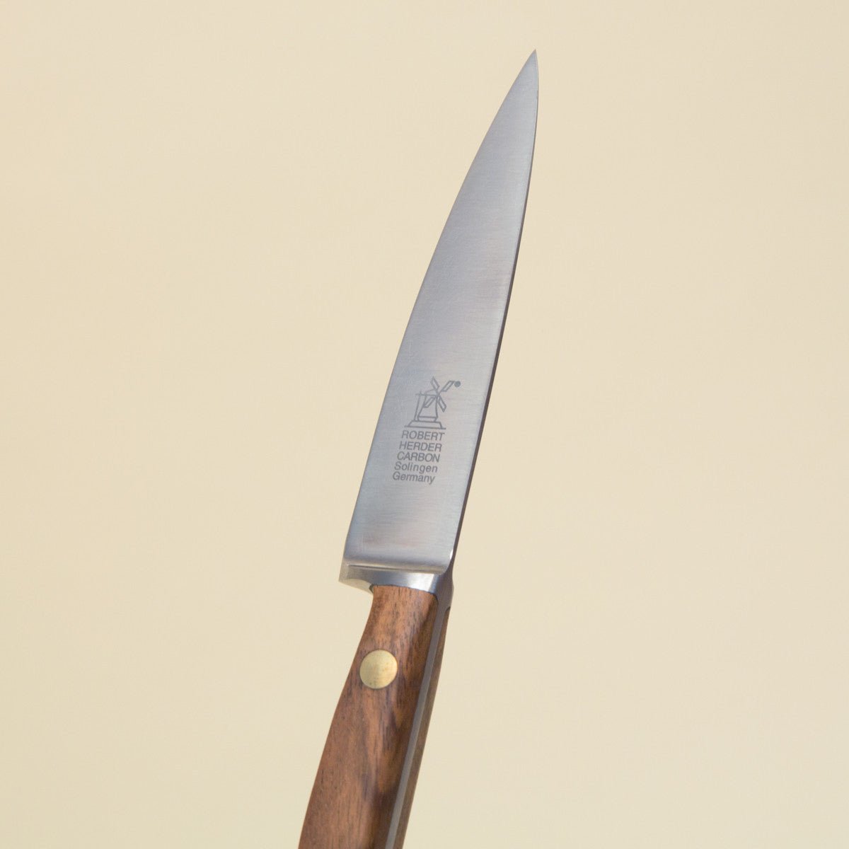Traditional Office Knife - Walnut