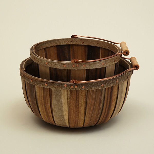 Wooden BasketSmall