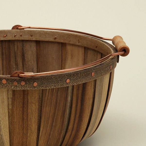 Wooden BasketSmall