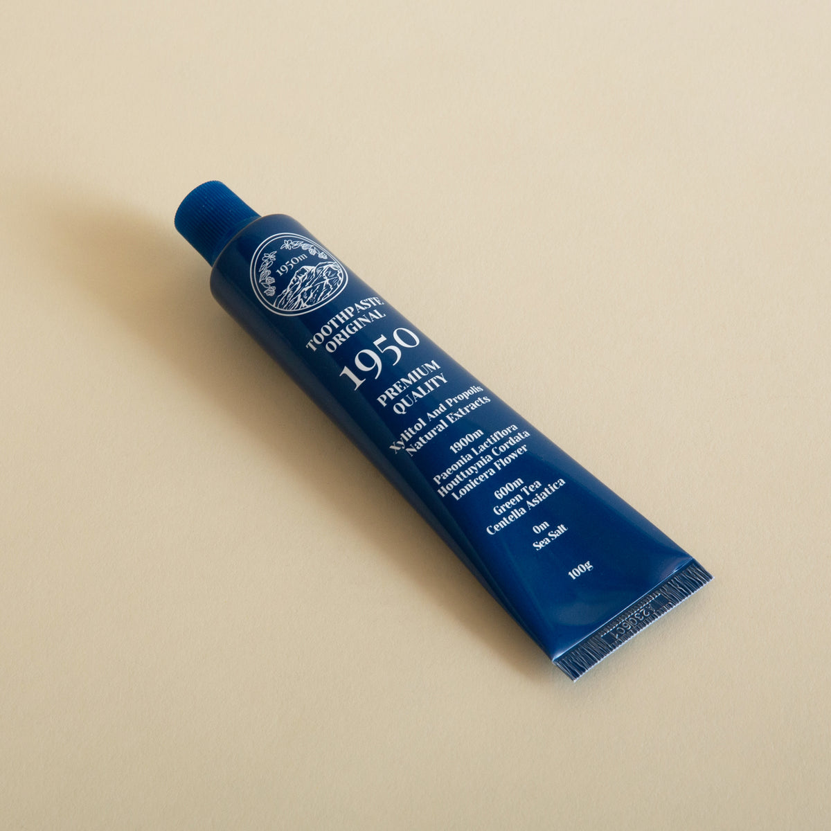 Jeju Salt Blue Toothpaste