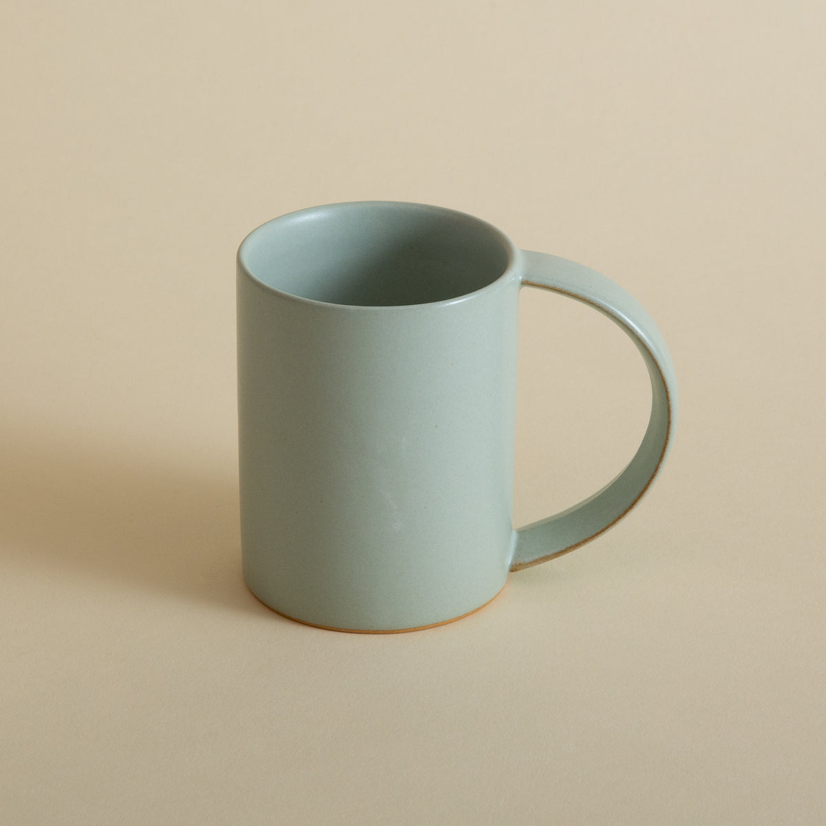 Oblong Mug - Celadon Green