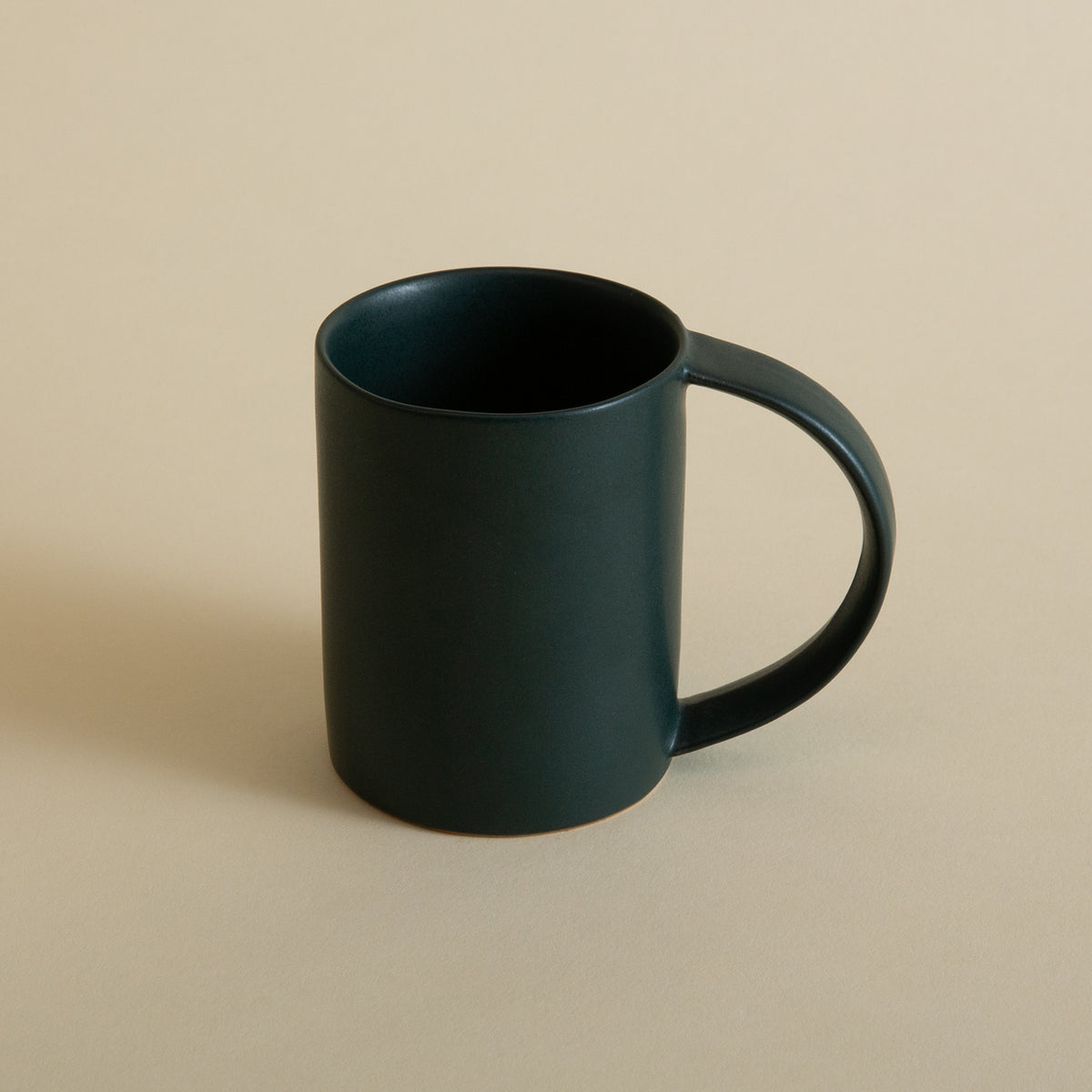 Oblong Mug - Forest Green