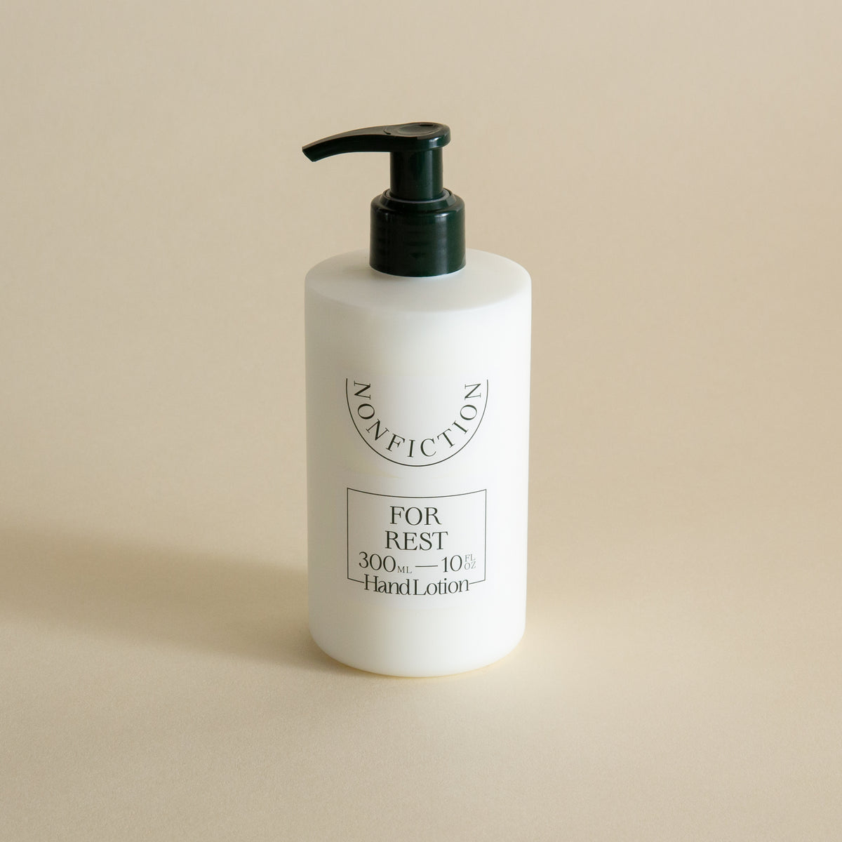 Nonfiction Hand Lotion - For Rest