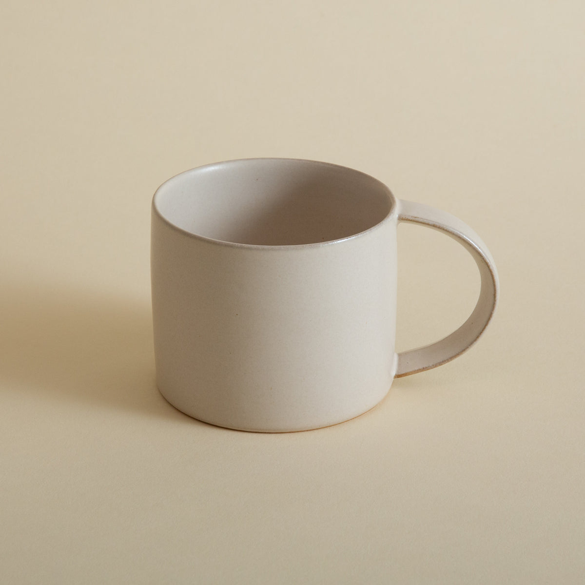 Square Mug - Ivory