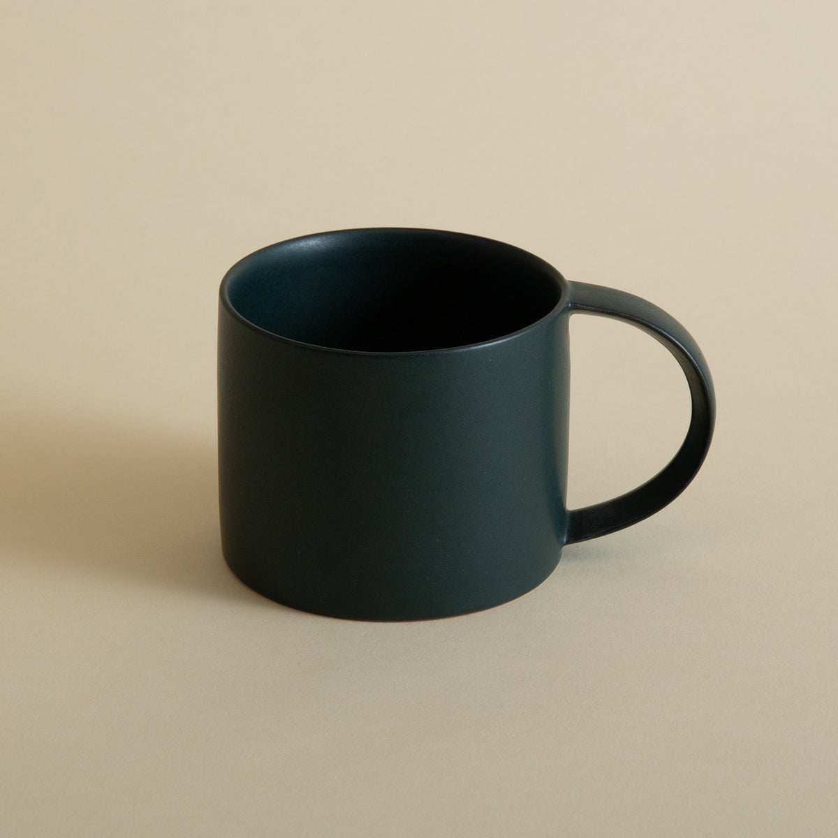 Square Mug - Forest Green