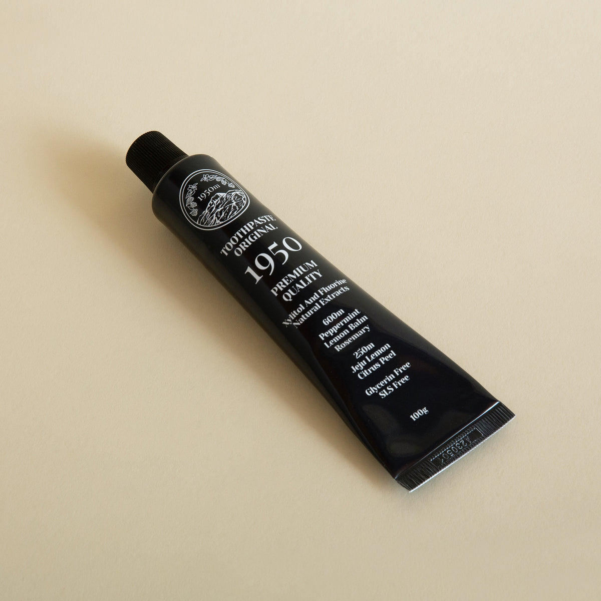 Citrus Black Toothpaste