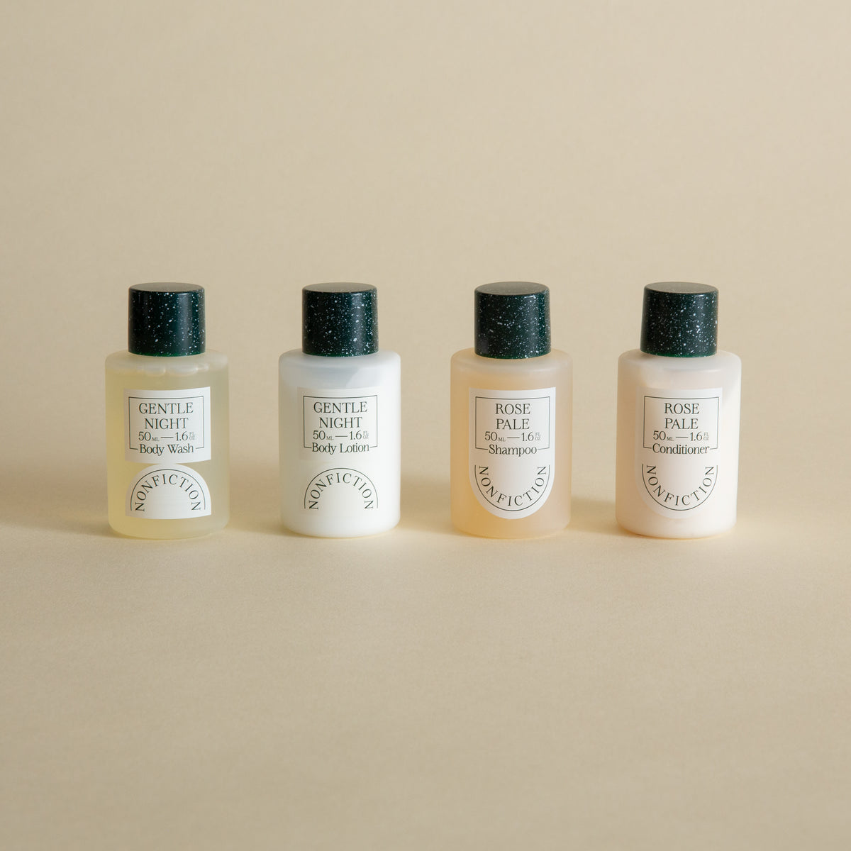 Nonfiction Body & Hair Mini Travel Set