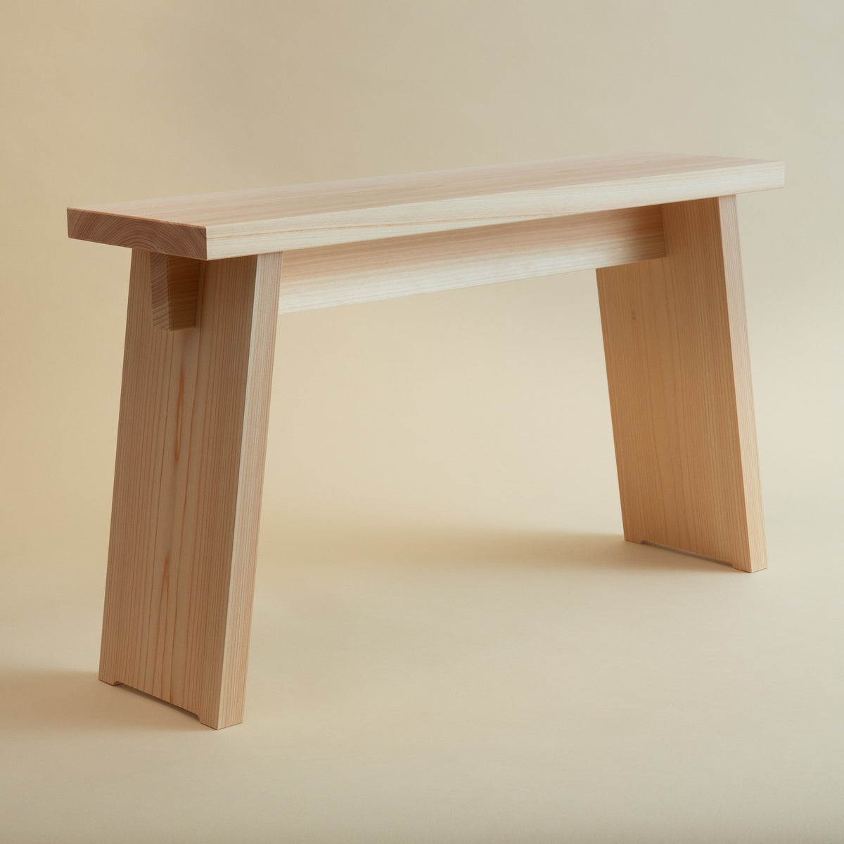 Hinoki Bench