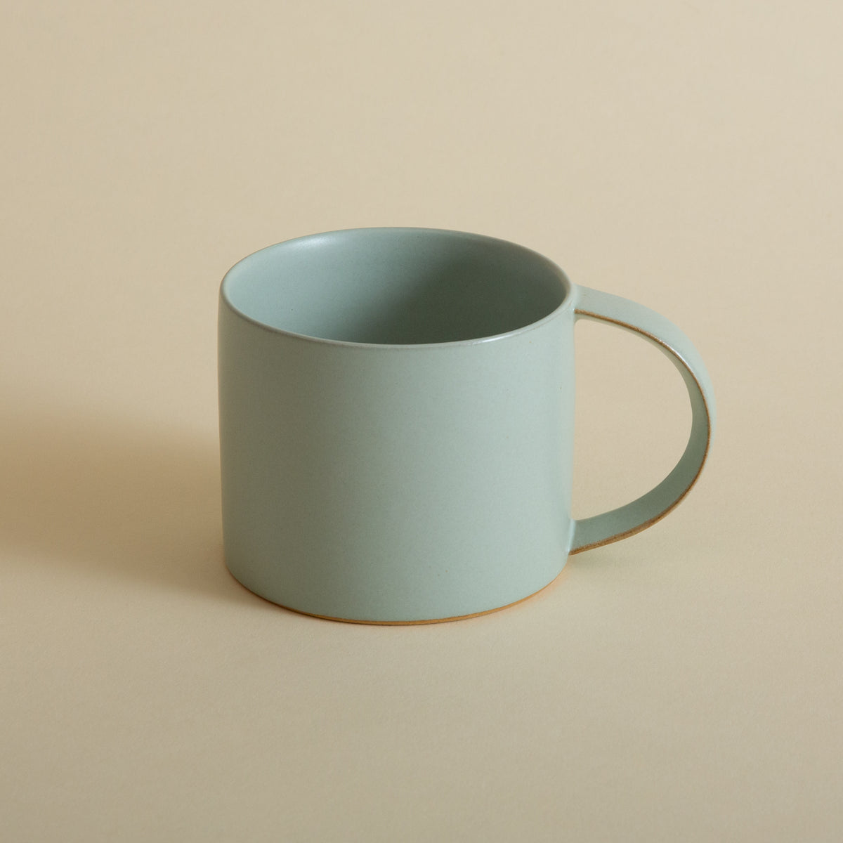 Square Mug - Celadon Green