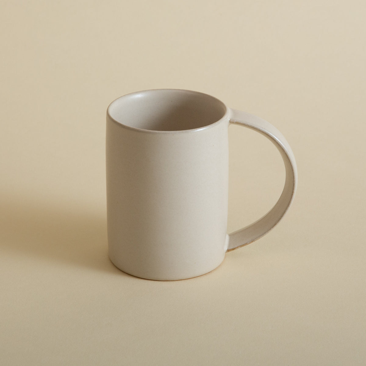 Oblong Mug - Ivory