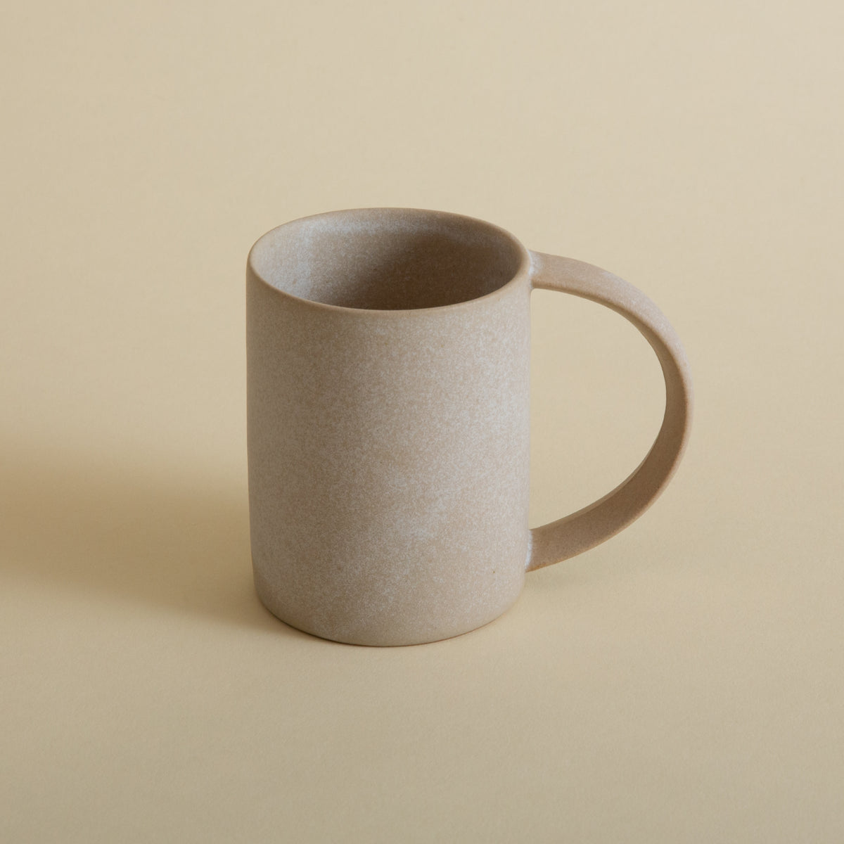 Oblong Mug - Stone Beige