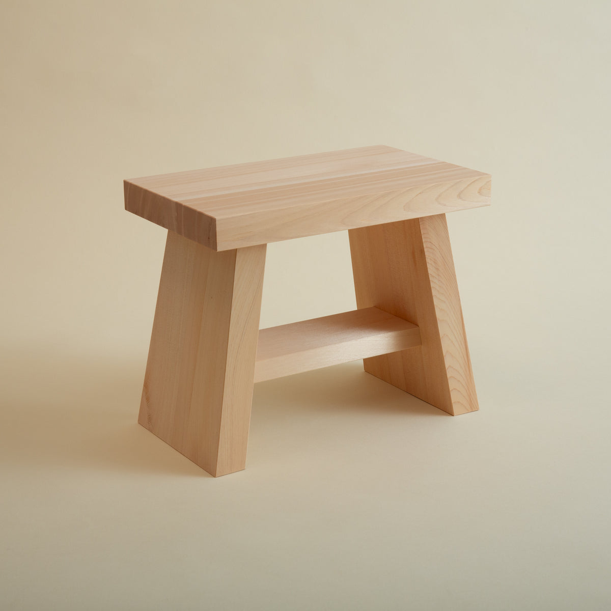 Hinoki Bath Stool