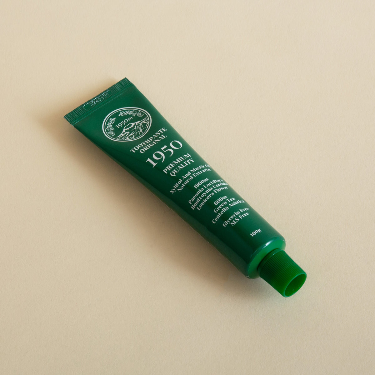 Jeju Salt Mild Toothpaste