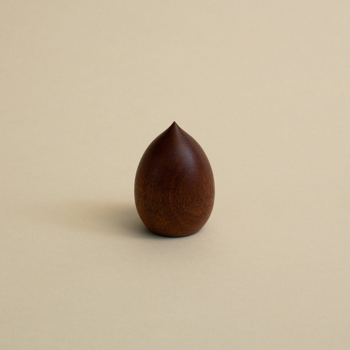 Raindrop Ornament S - Sapele