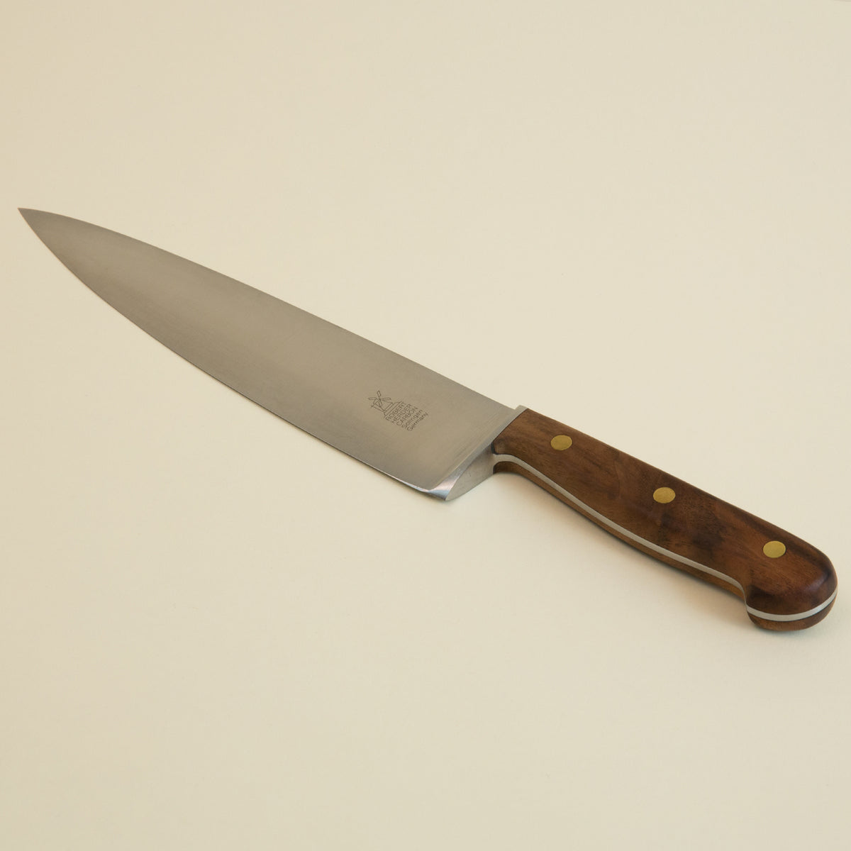 Traditional Cooking Knife L - Walnut – The Good Liver